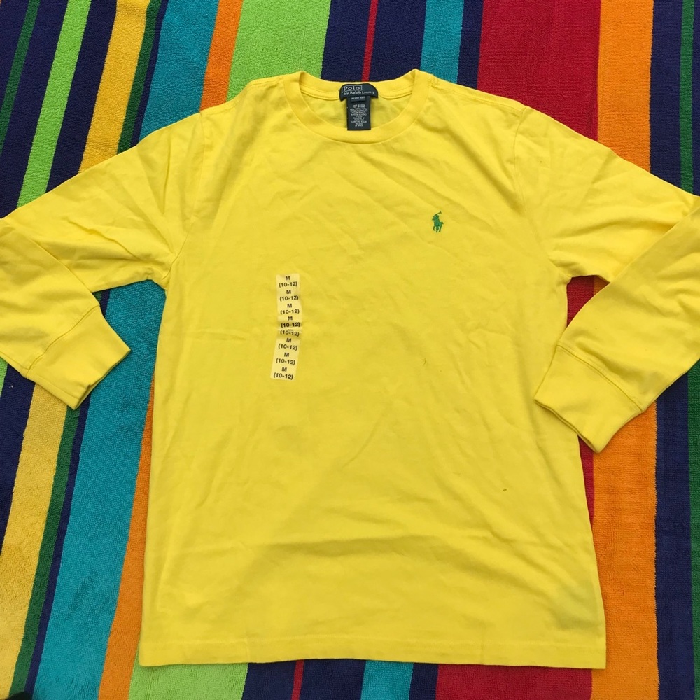 Ralph Lauren shirt medium youth